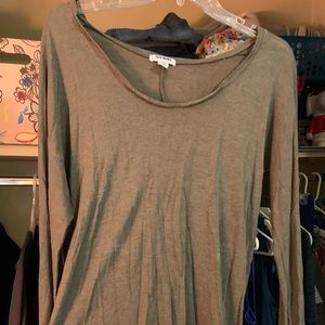 Hunter green long sleeve